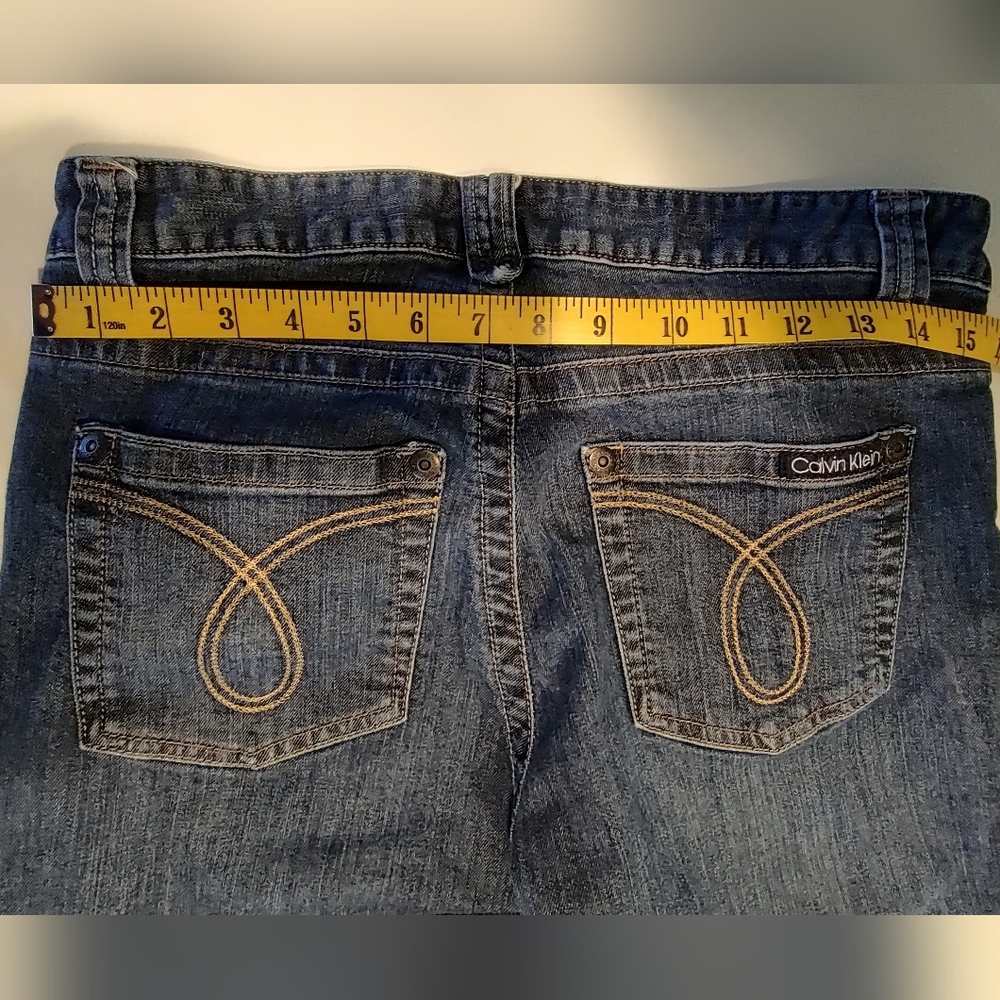 Calvin Klein Jeans stretch Knee length - Picture 5 of 10